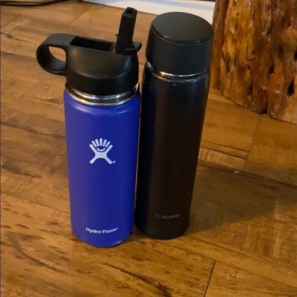 Hydro Flask Accessories - Bundle of Hydro Flask 20 Oz + Zojirushi Thermo